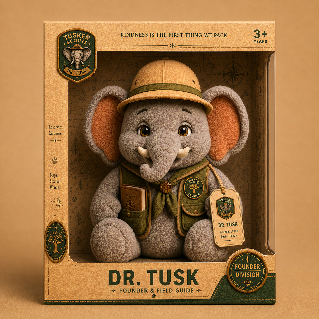 Dr. Tusk Plushie