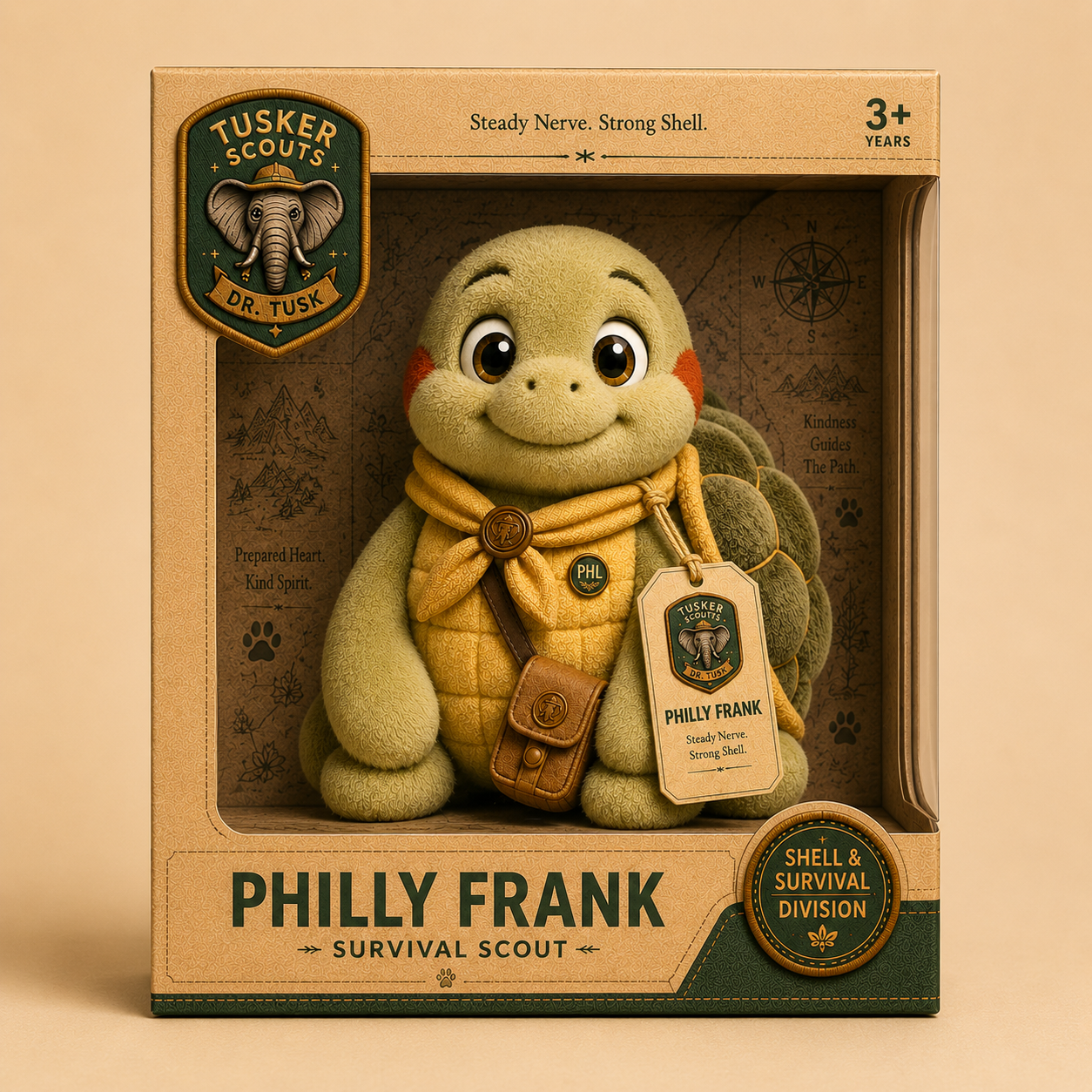 Philly Frank Plushie