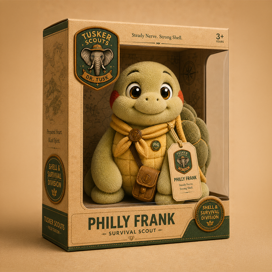 Philly Frank Plushie