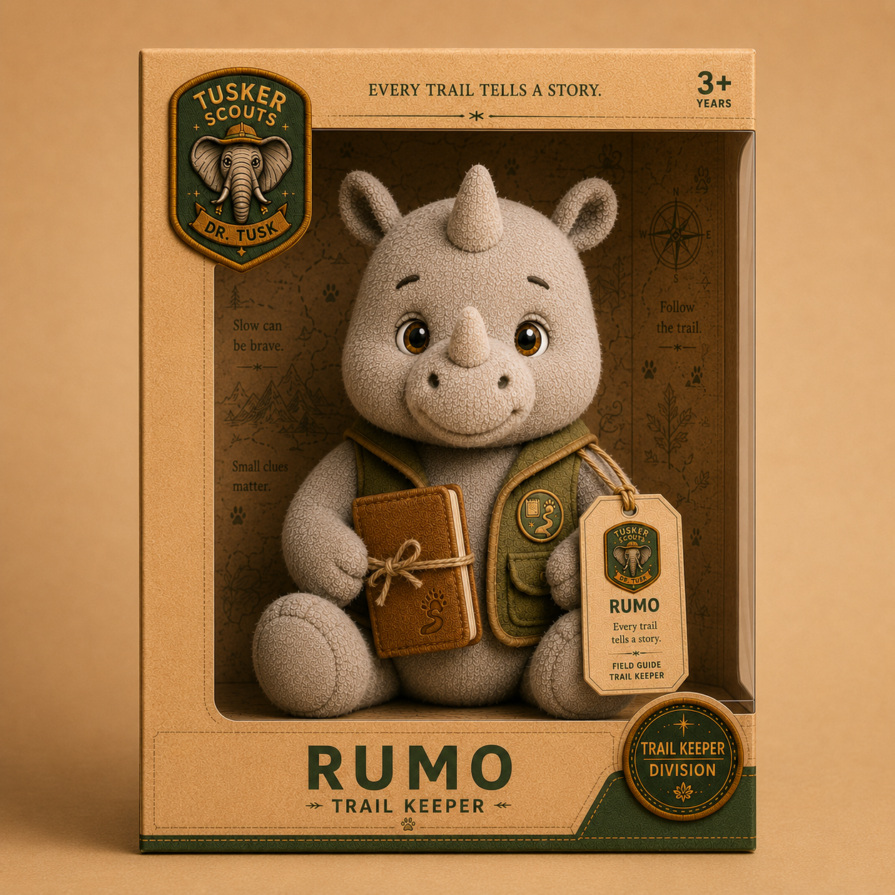 Rumo Plushie