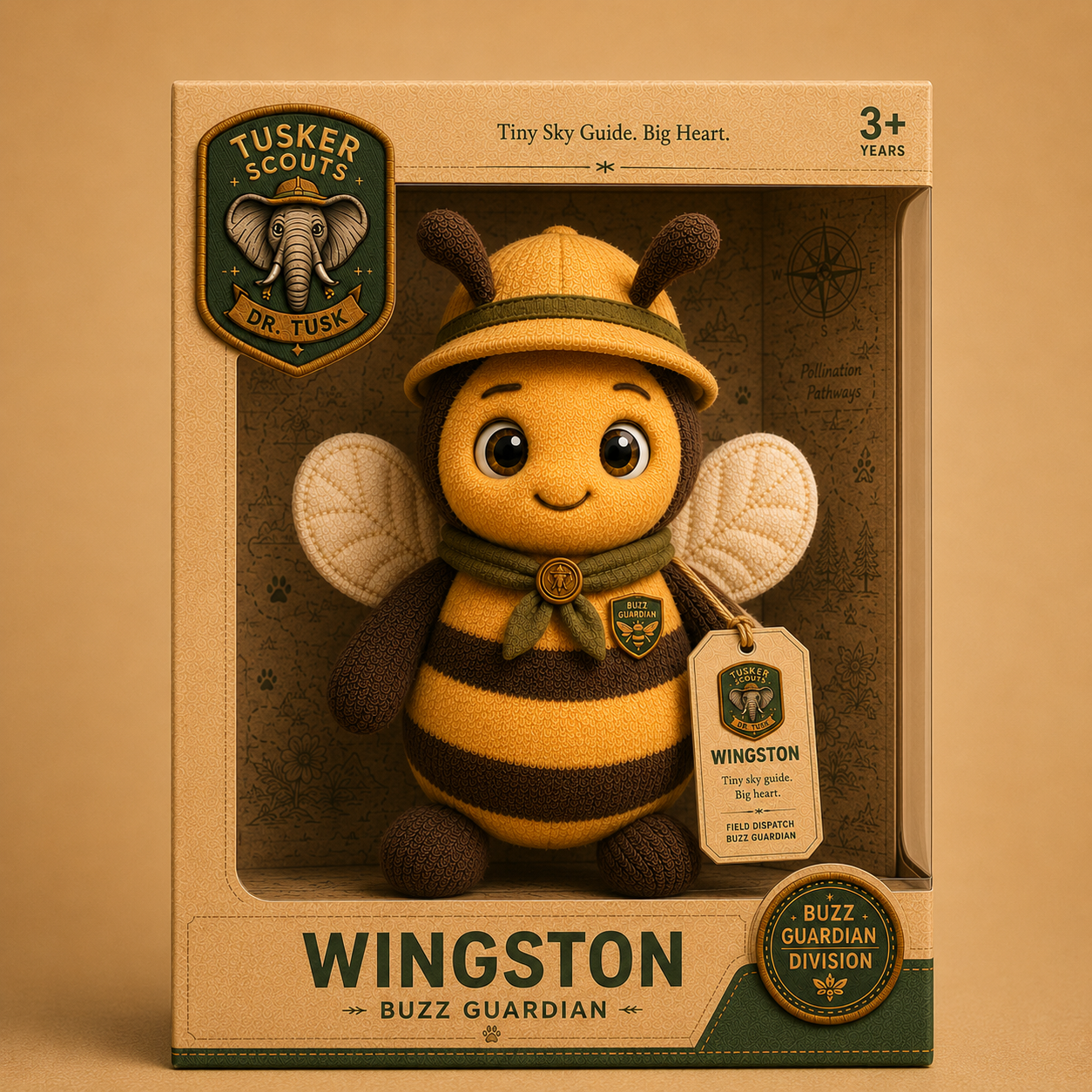 Wingston Plushie