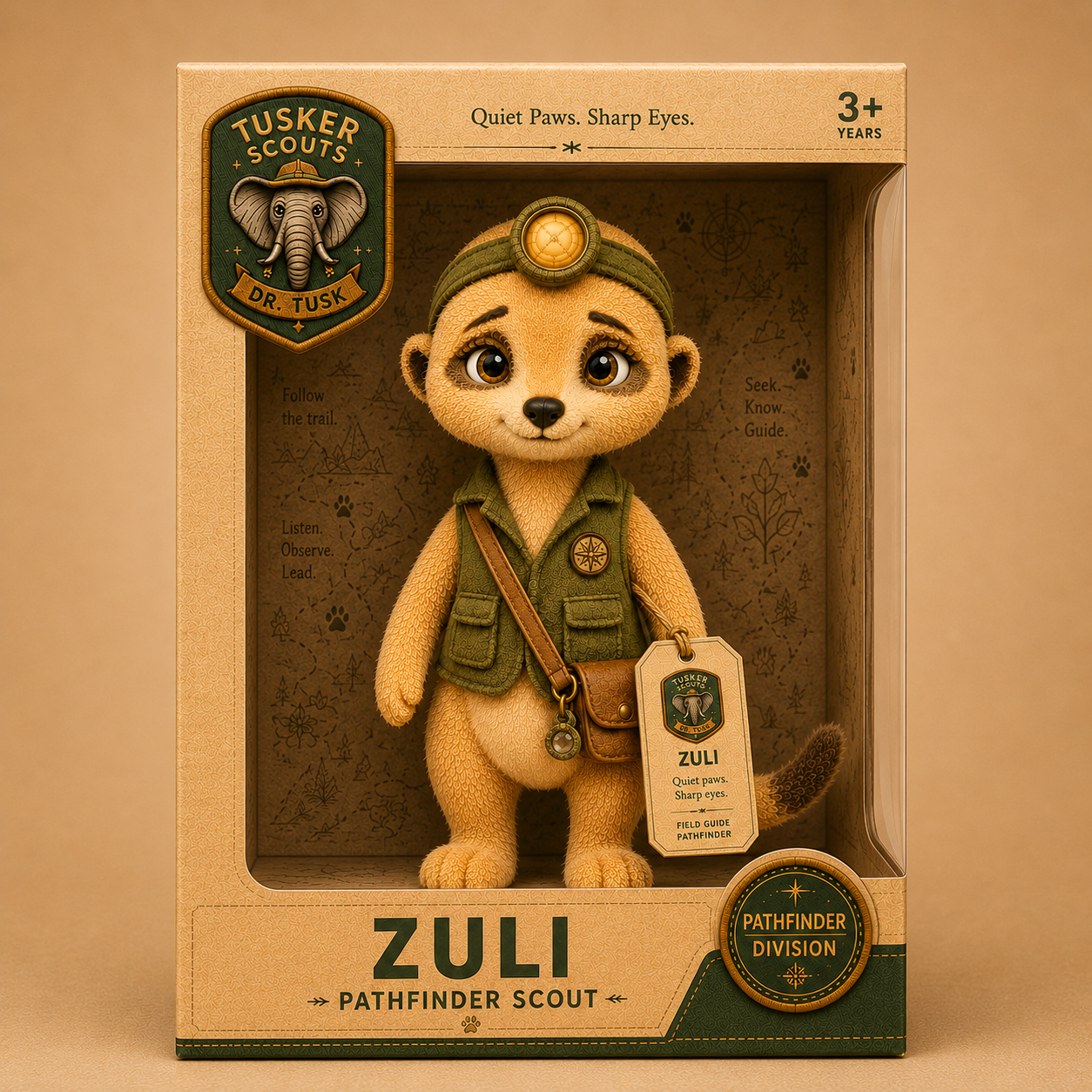 Zuli Plushie