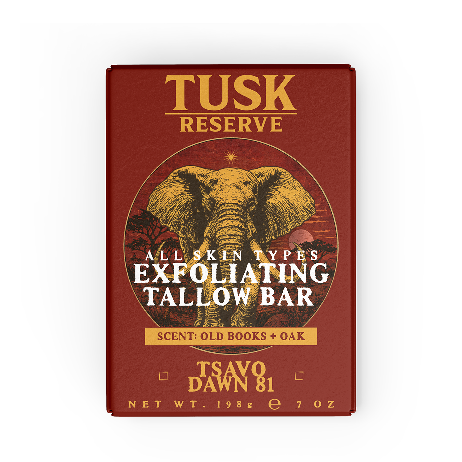 Tsavo Dawn 81