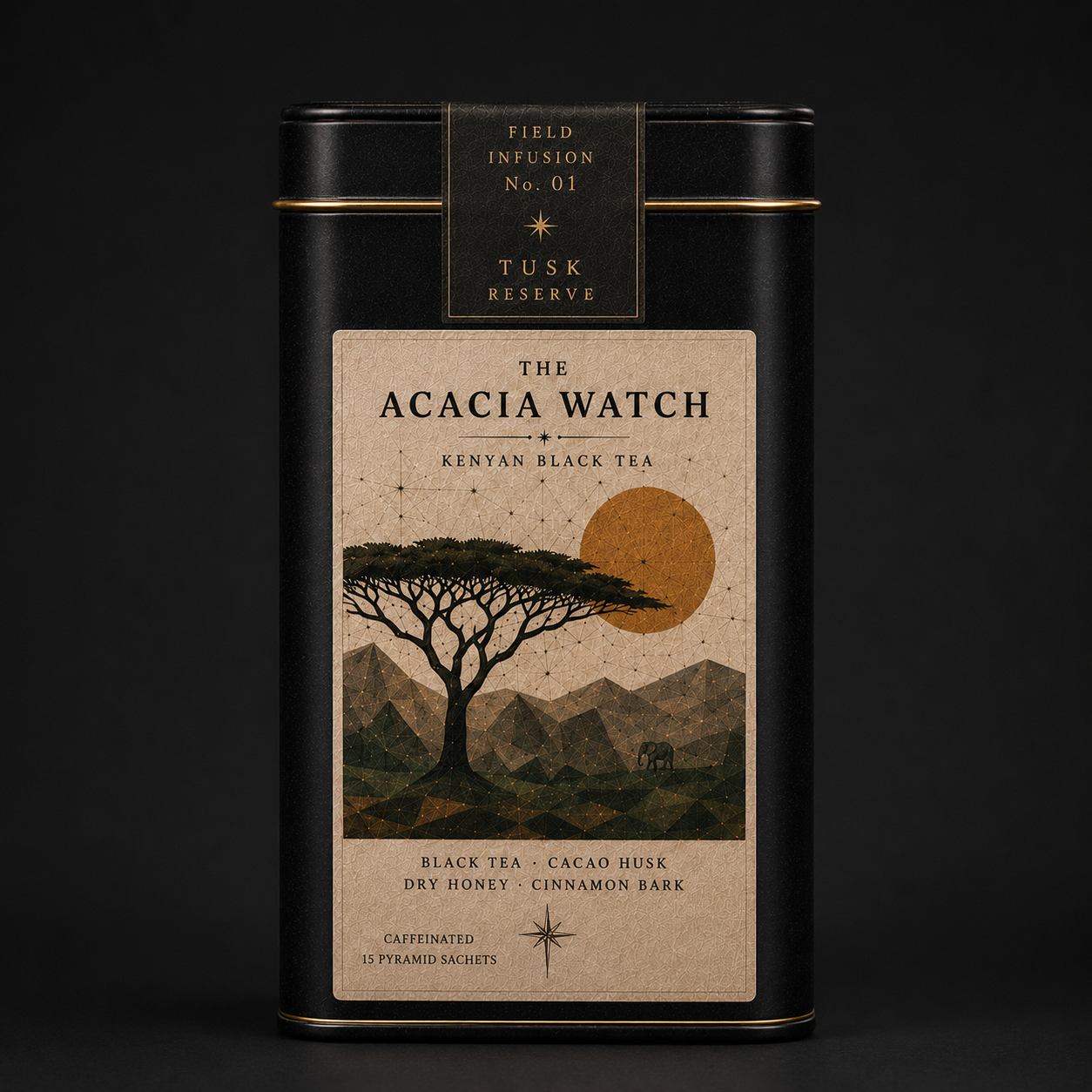 The Acacia Watch Black Tea