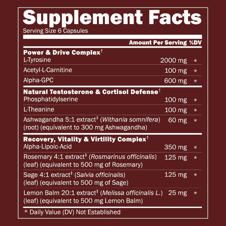 TUSK MEN'S FORMULA