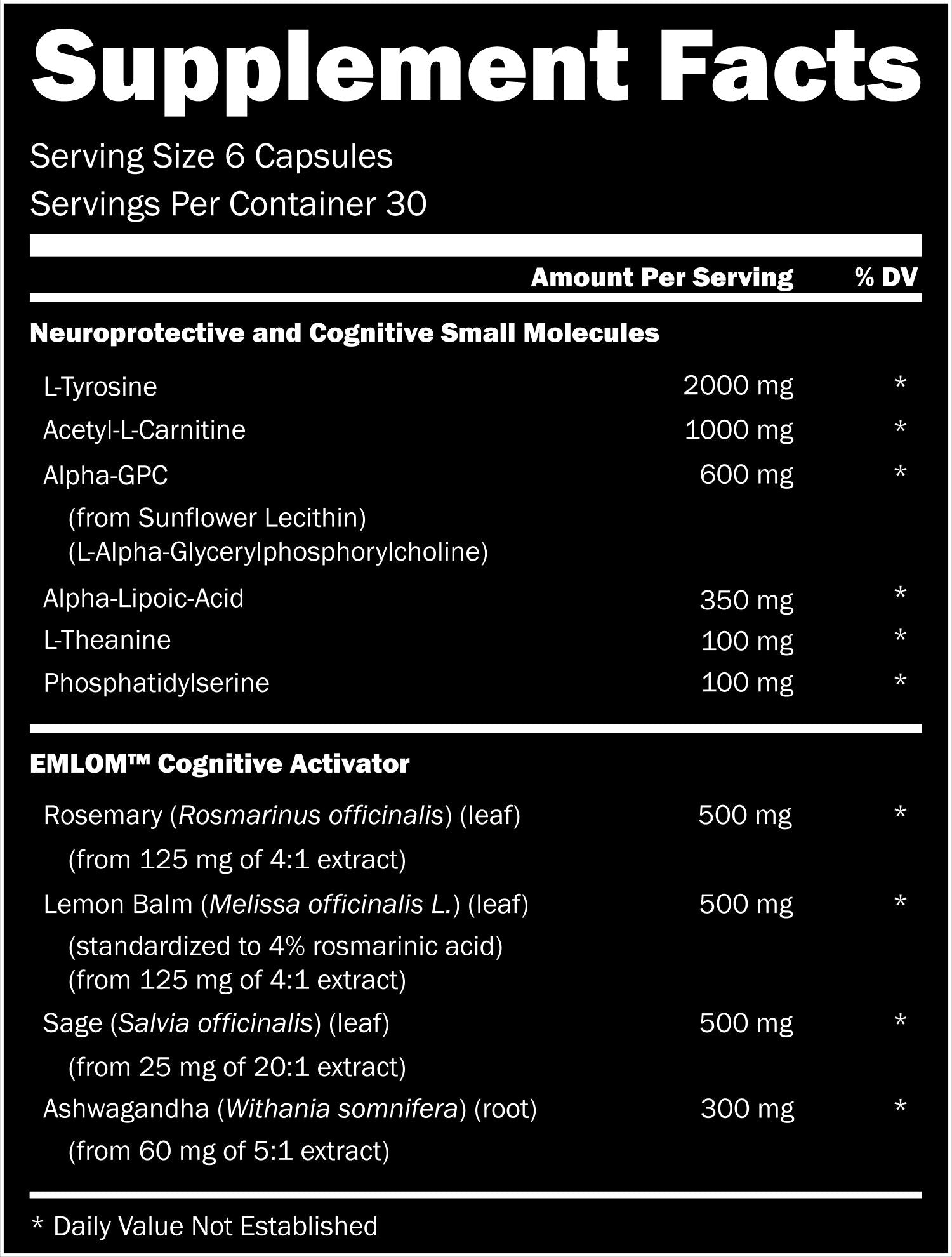 TUSK MEN'S FORMULA