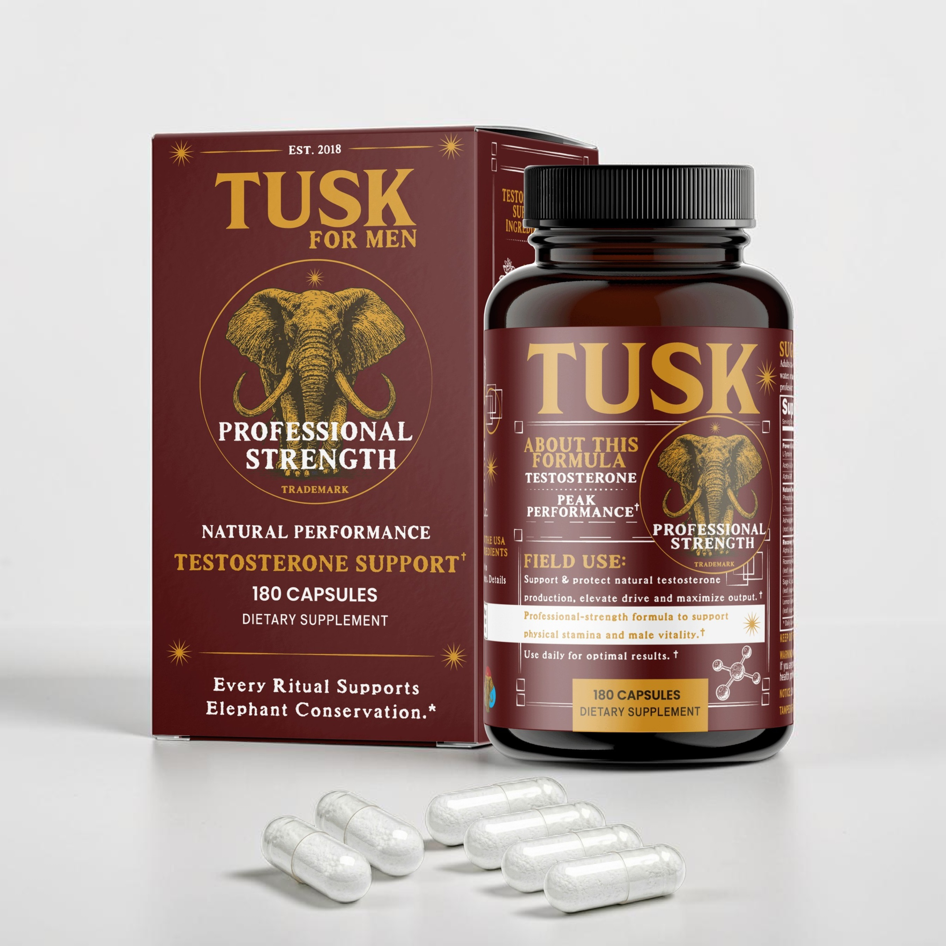 TUSK MEN'S FORMULA