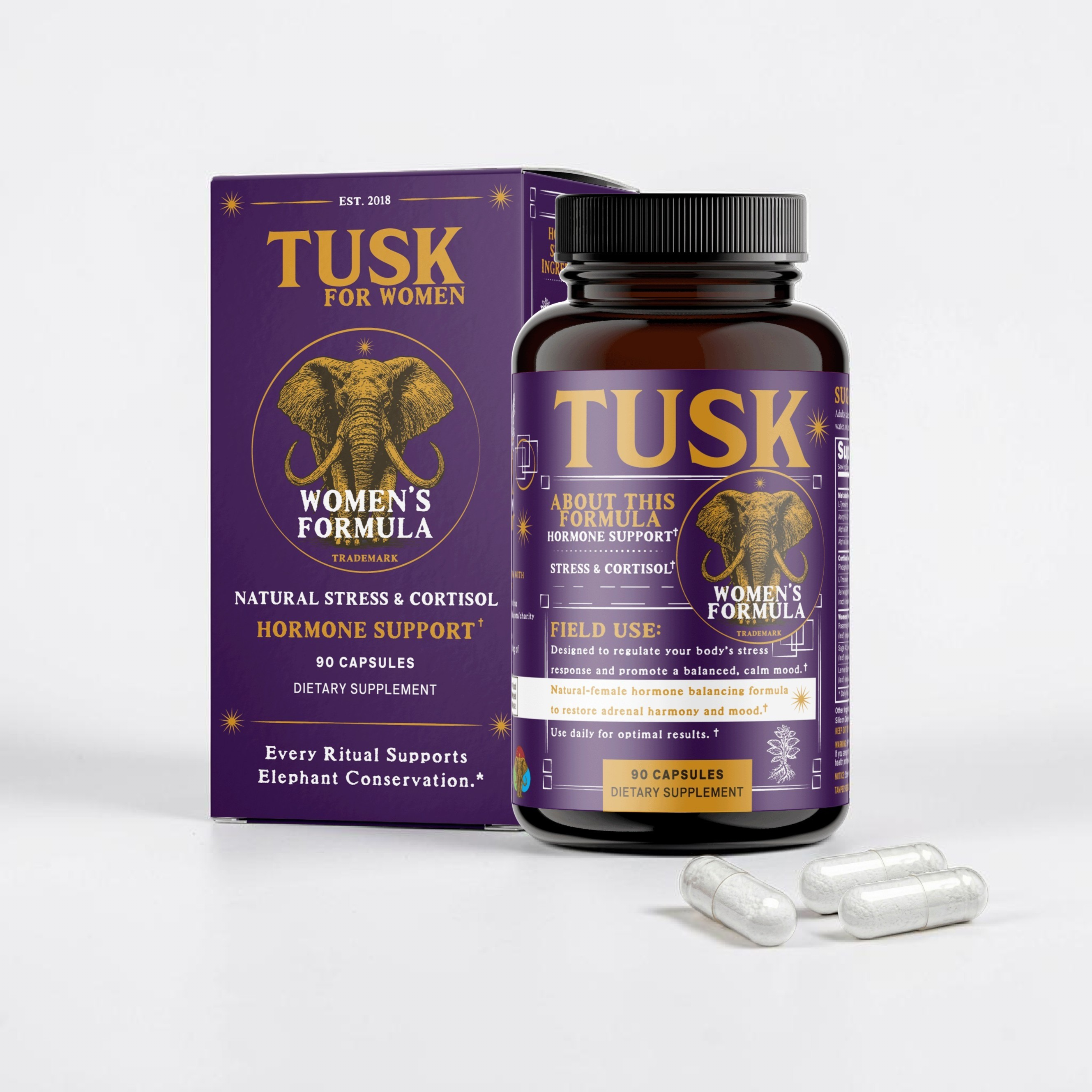 TUSK WOMEN'S FORMULA