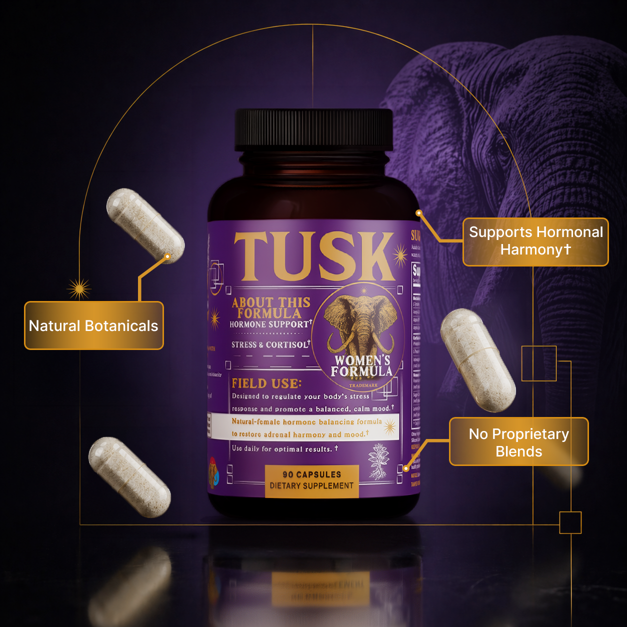 TUSK WOMEN'S FORMULA