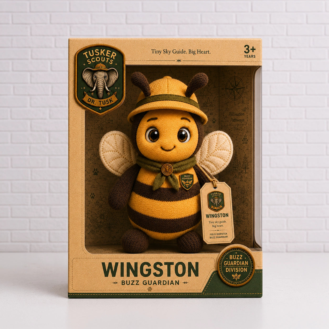 Wingston Plushie