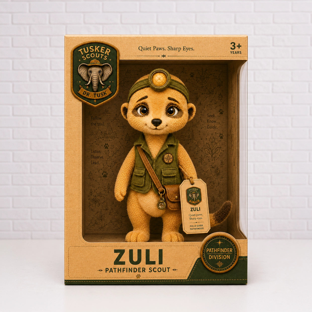 Zuli Plushie
