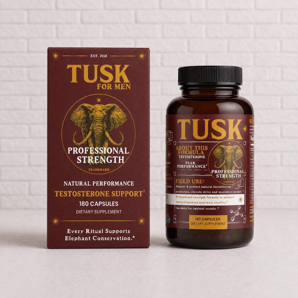Tusk™ Men's Testosterone Support