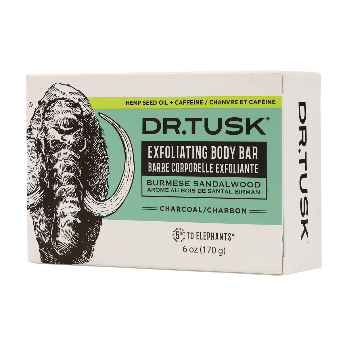 EXFOLIATING BODY BAR - BURMESE SANDALWOOD