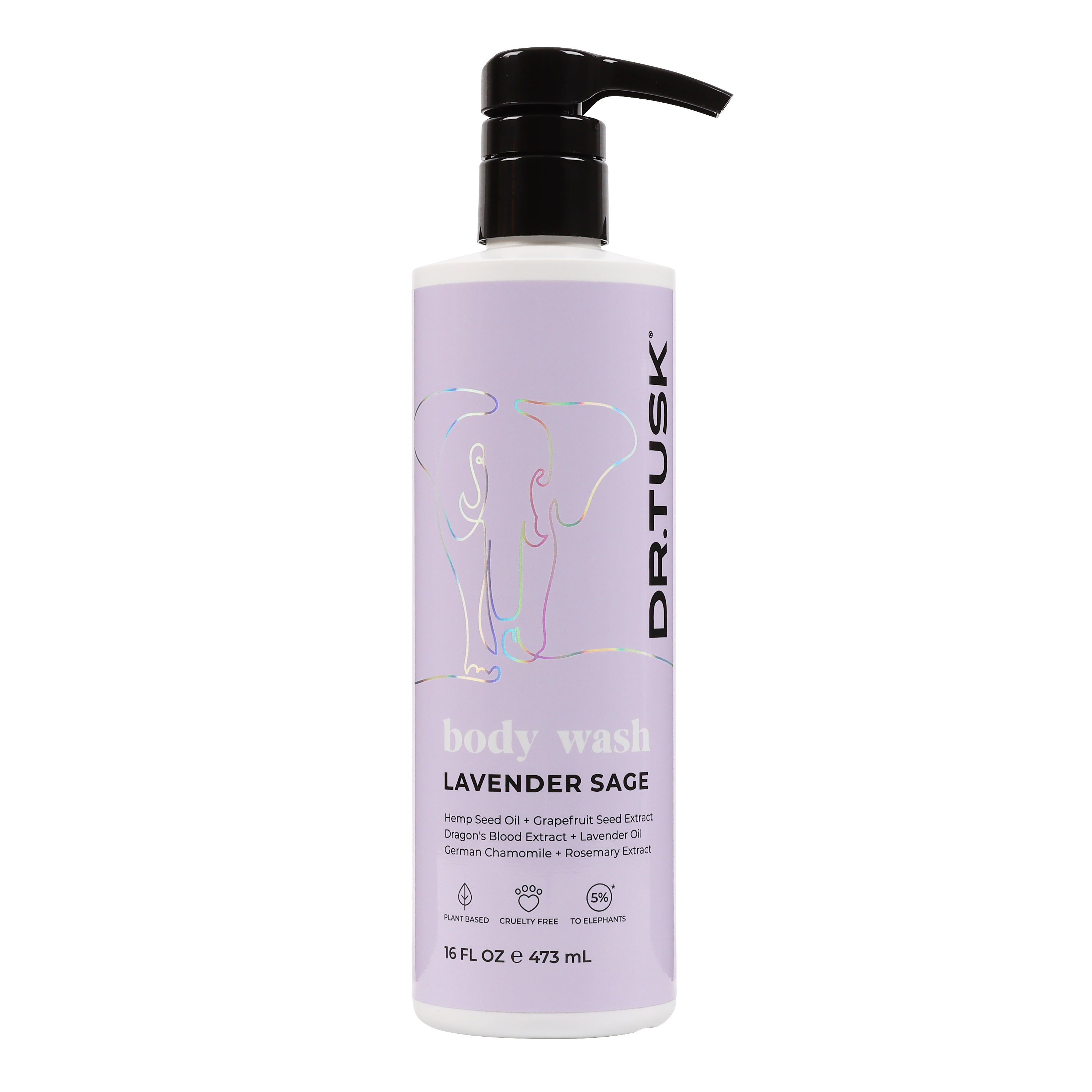 Body Wash - Lavender Sage