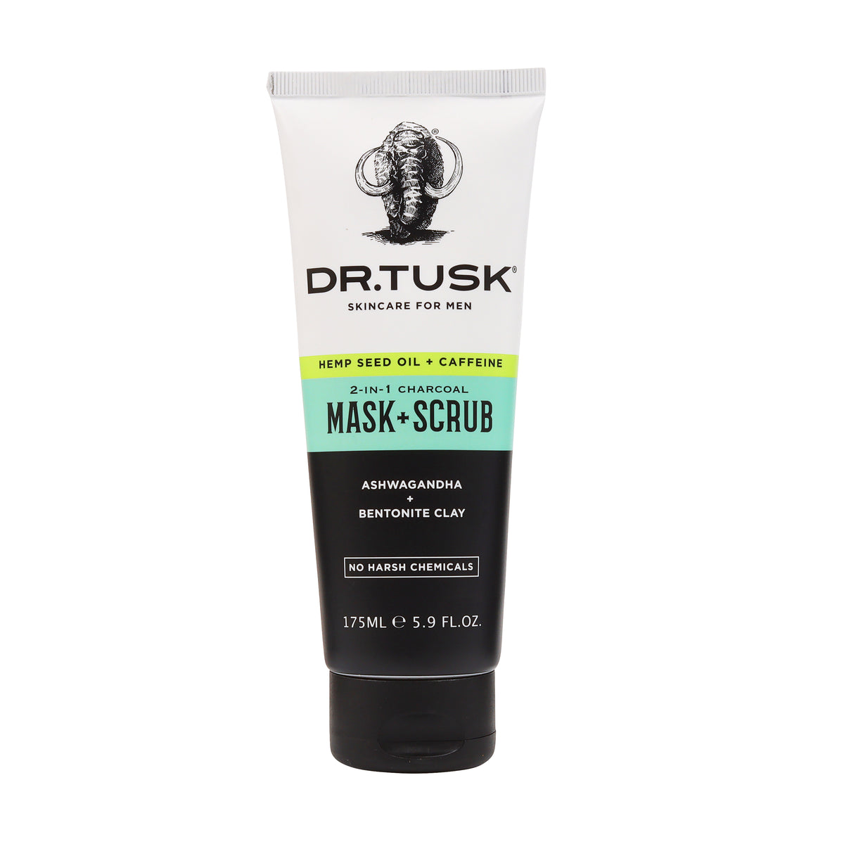 2-IN-1 CHARCOAL FACE MASK + SCRUB