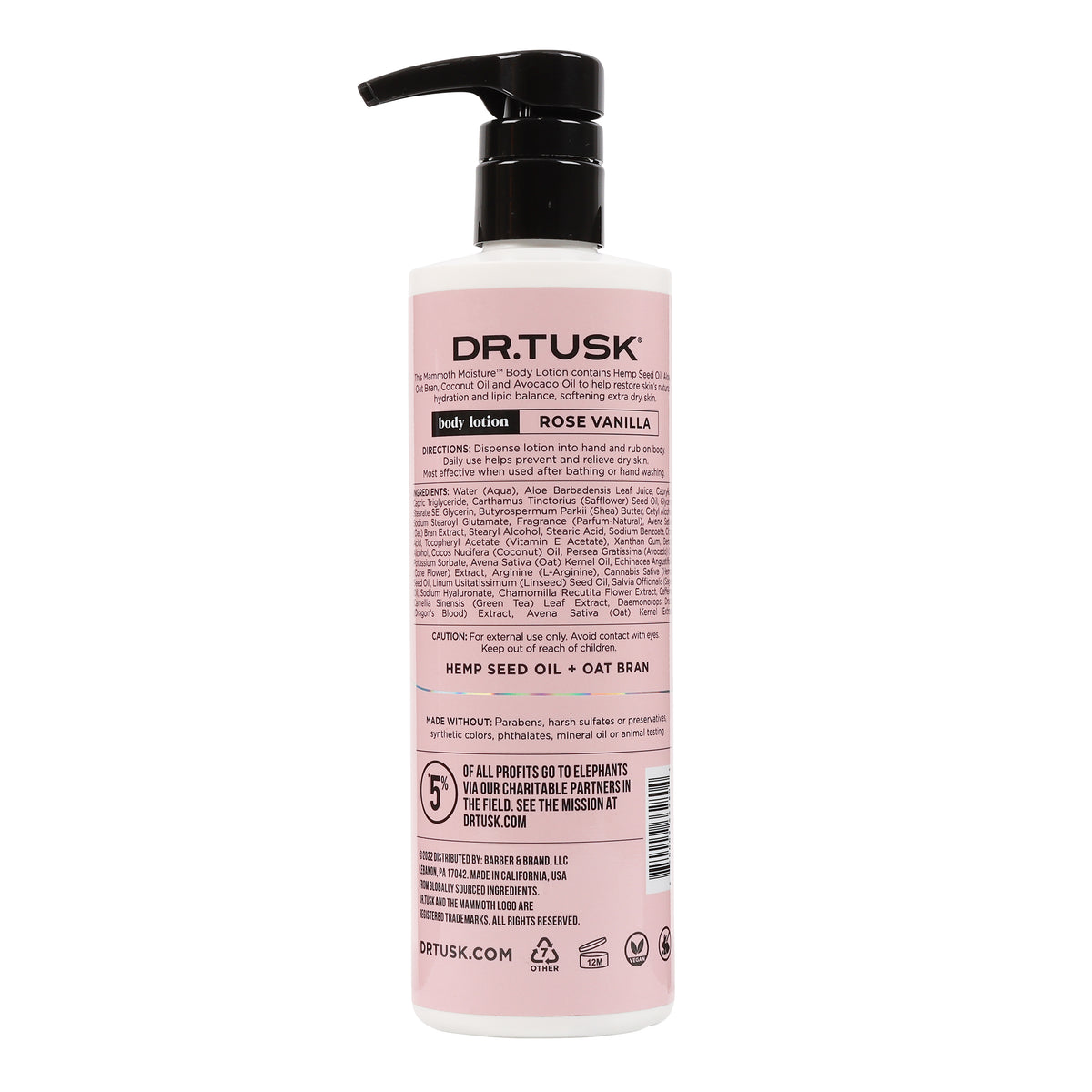 BODY LOTION - ROSE VANILLA
