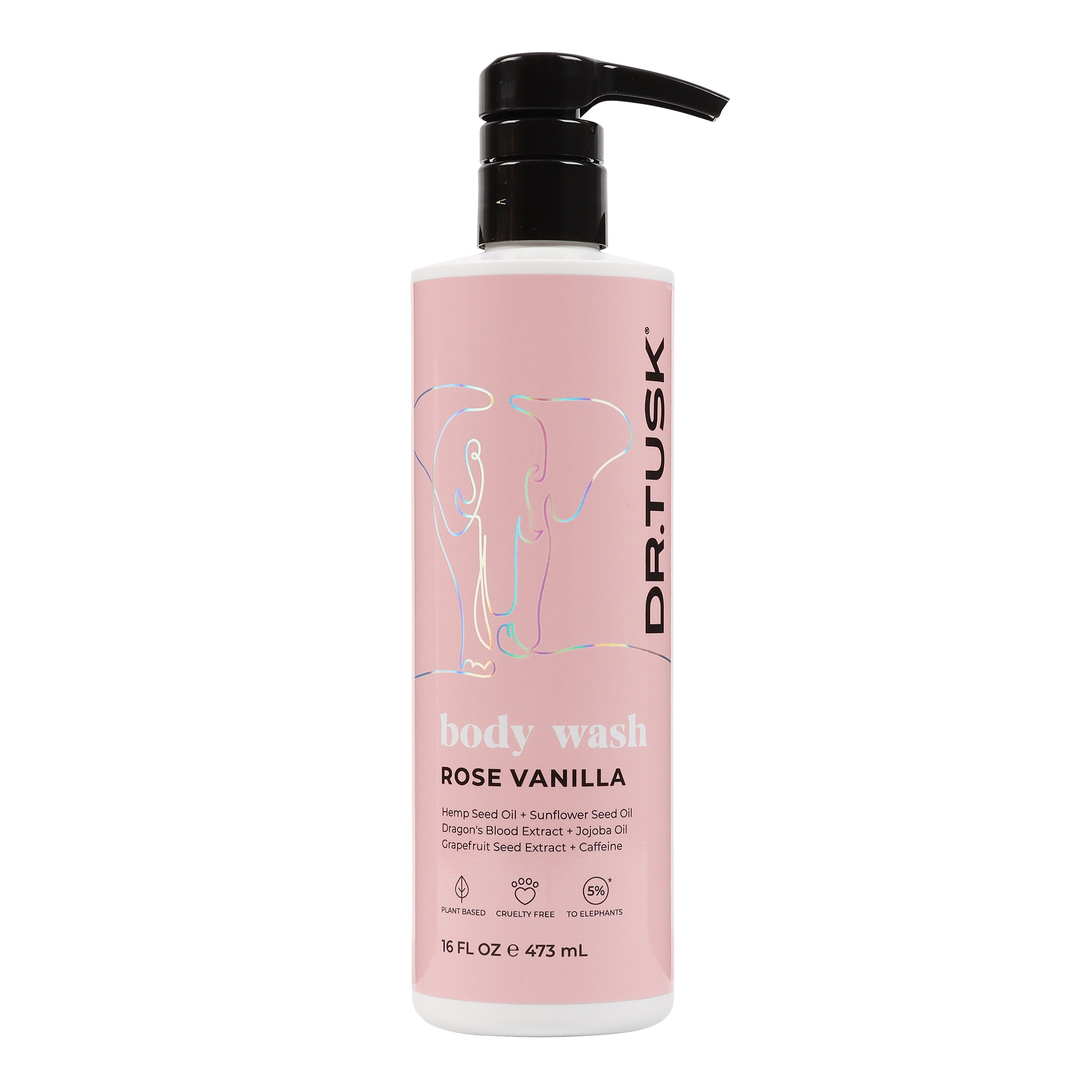 Body Wash - Rose Vanilla